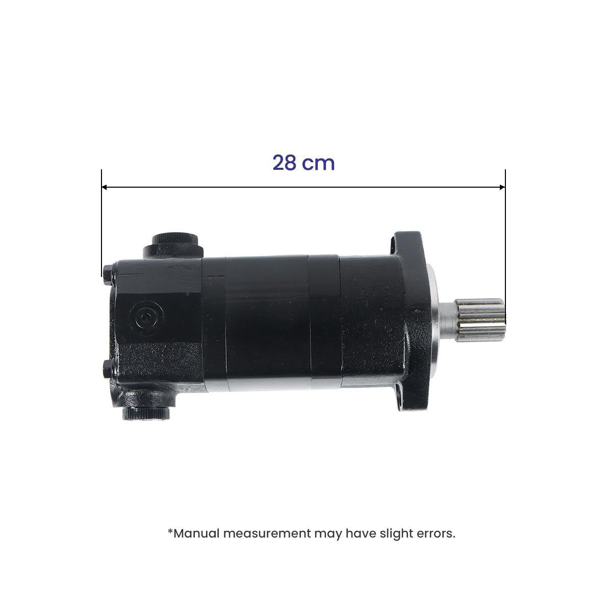 Hydraulic Motor 104-1093-006 for Eaton Char-Lynn 2000 Series - Dimension