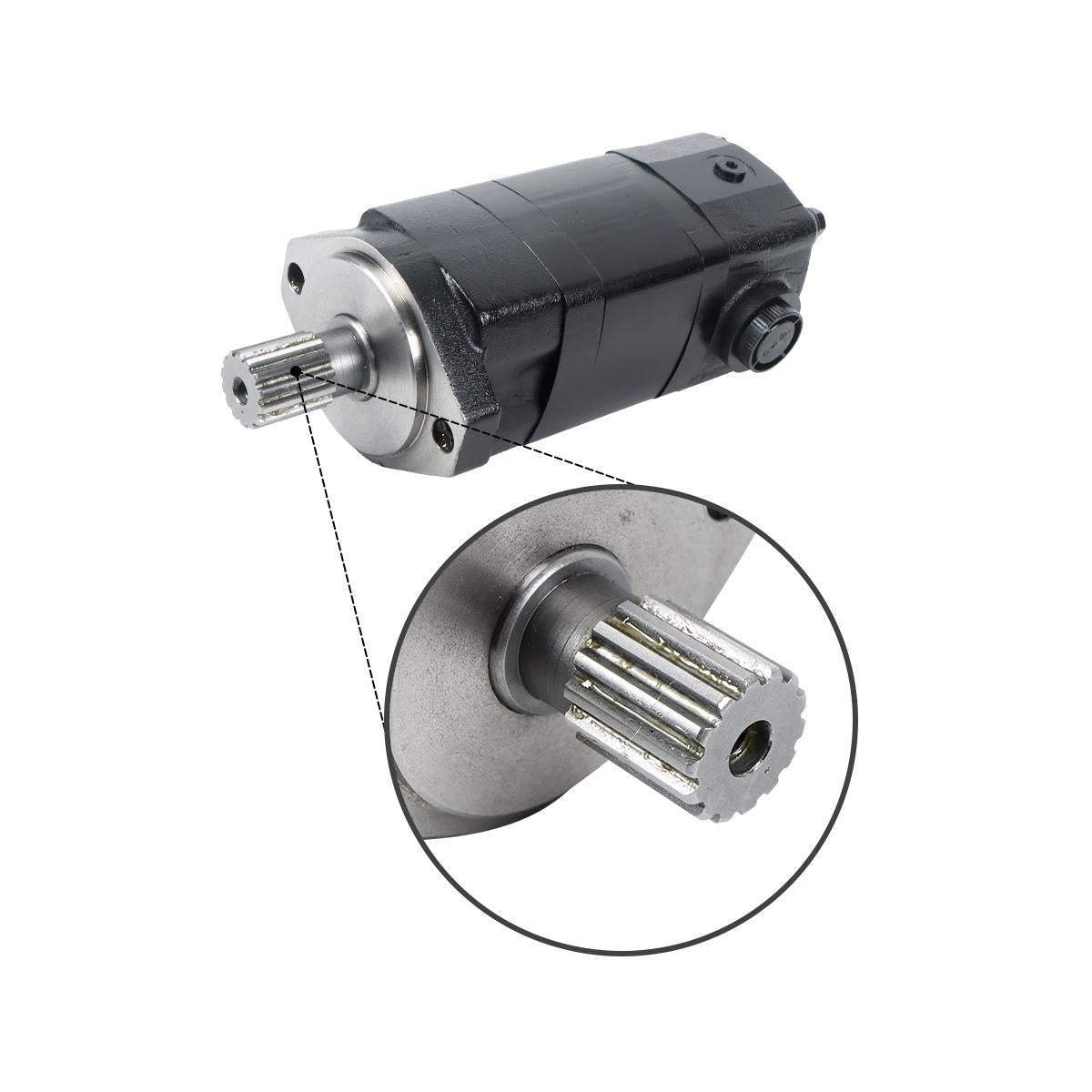 Hydraulic Motor 104-1093-006 for Eaton Char-Lynn 2000 Series - Detail