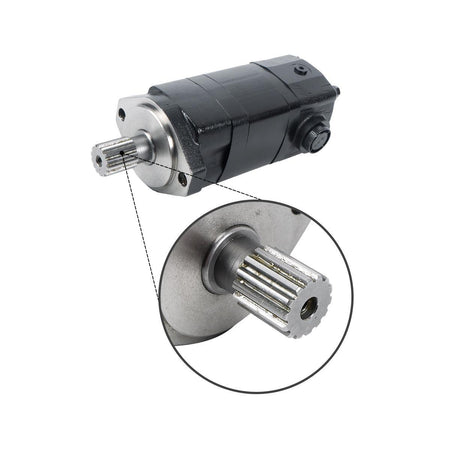 Hydraulic Motor 104-1093-006 for Eaton Char-Lynn 2000 Series - Detail