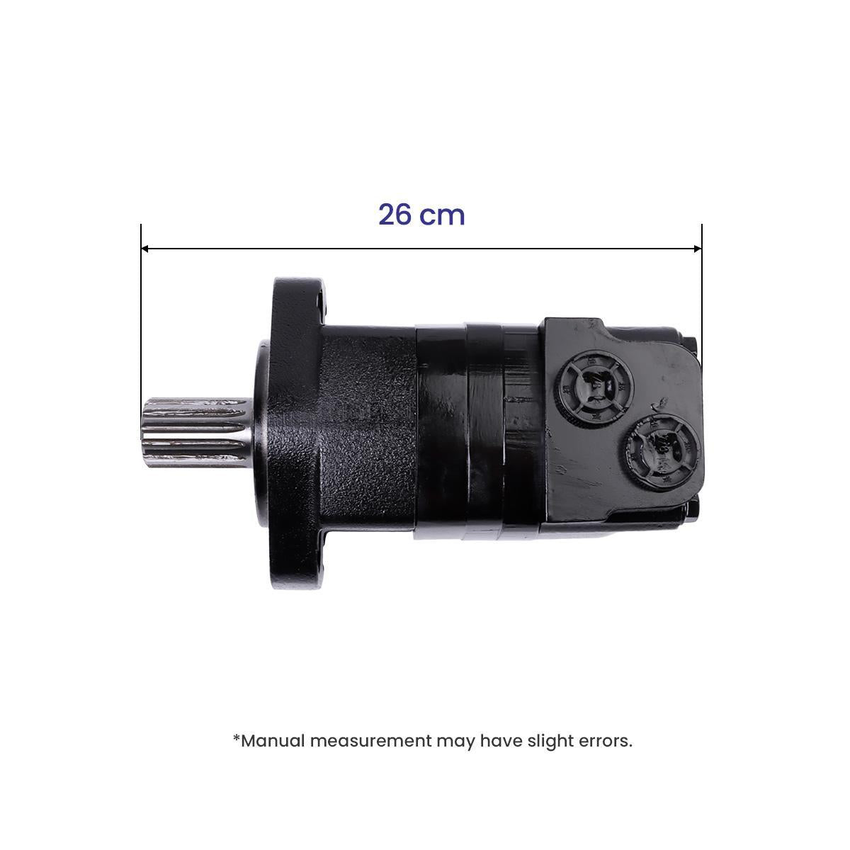 Hydraulic Motor 104-1700-006 for Eaton Char-Lynn 2000 Series - Diension