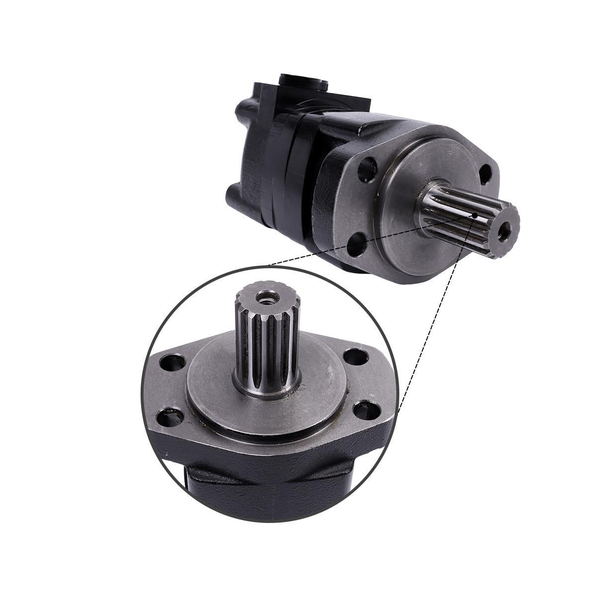 Hydraulic Motor 104-1700-006 for Eaton Char-Lynn 2000 Series - Detail