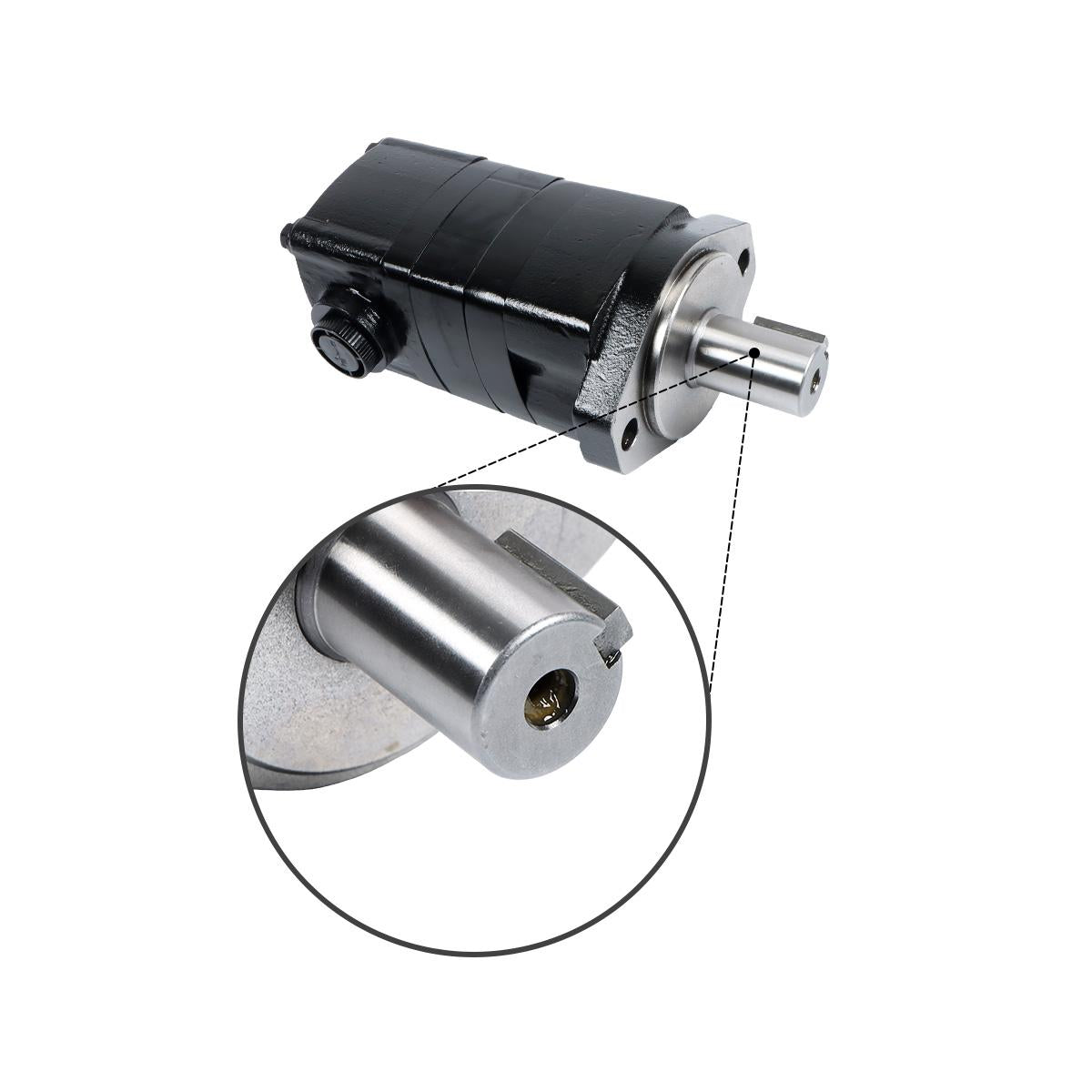 Hydraulic Motor 104-1730-006 104-1730 for Eaton Char-Lynn 2000 Series - Detail