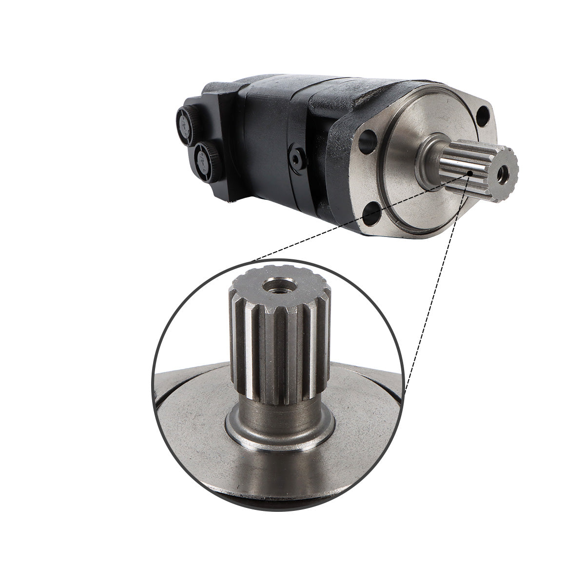 Hydraulic Motor 104-4114-006 104-4114 for Eaton Char-Lynn 2000 Series - Sinocmp