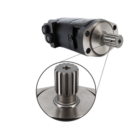 Hydraulic Motor 104-4114-006 104-4114 for Eaton Char-Lynn 2000 Series - Sinocmp