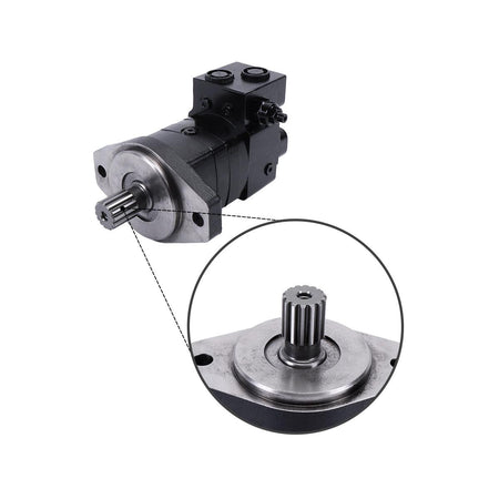 Hydraulikmotor 104-4455-006 für Eaton Char-Lynn 2000-Serie – Detail
