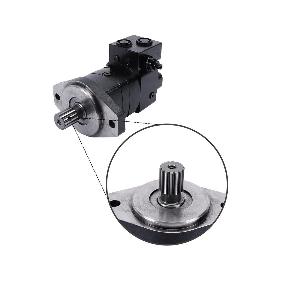 Hydraulic Motor 104-4455-006 for Eaton Char-Lynn 2000 Series - Detail