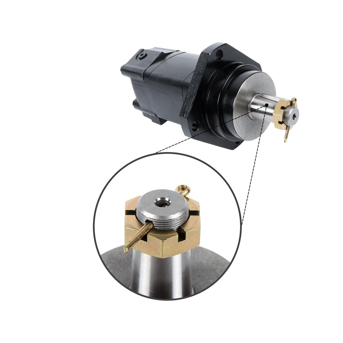 Hydraulic Motor 104-1033-006 for Eaton Char-Lynn 2000 Series - Detail
