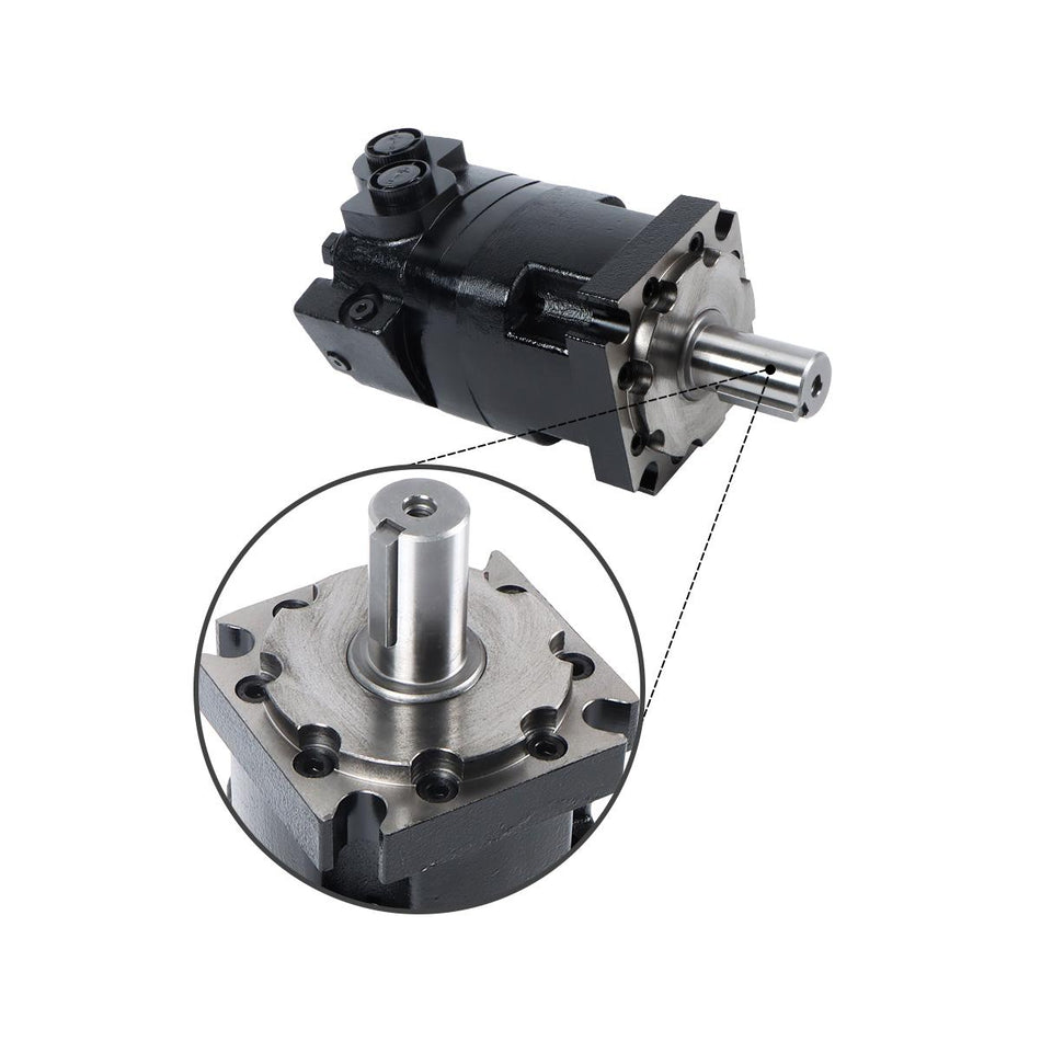 Hydraulic Motor 109-1101-006 for Eaton Char-Lynn 4000 Series - Detail