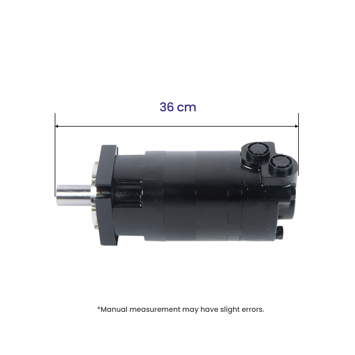 Hydraulic Motor 109-1215-006 for Eaton Char-Lynn 4000 Series - Dimension