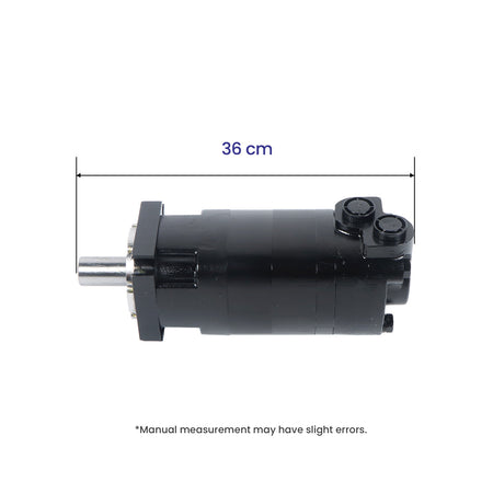 Hydraulic Motor 109-1215-006 for Eaton Char-Lynn 4000 Series - Dimension