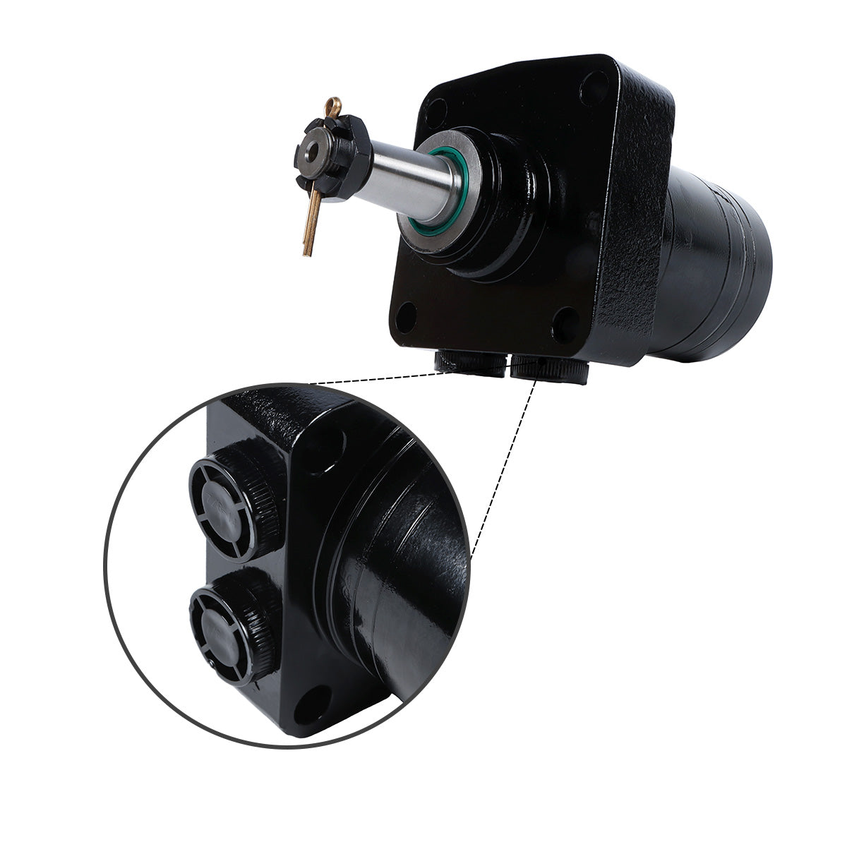 Hydraulic Motor 114-0549 for Exmark Parker 