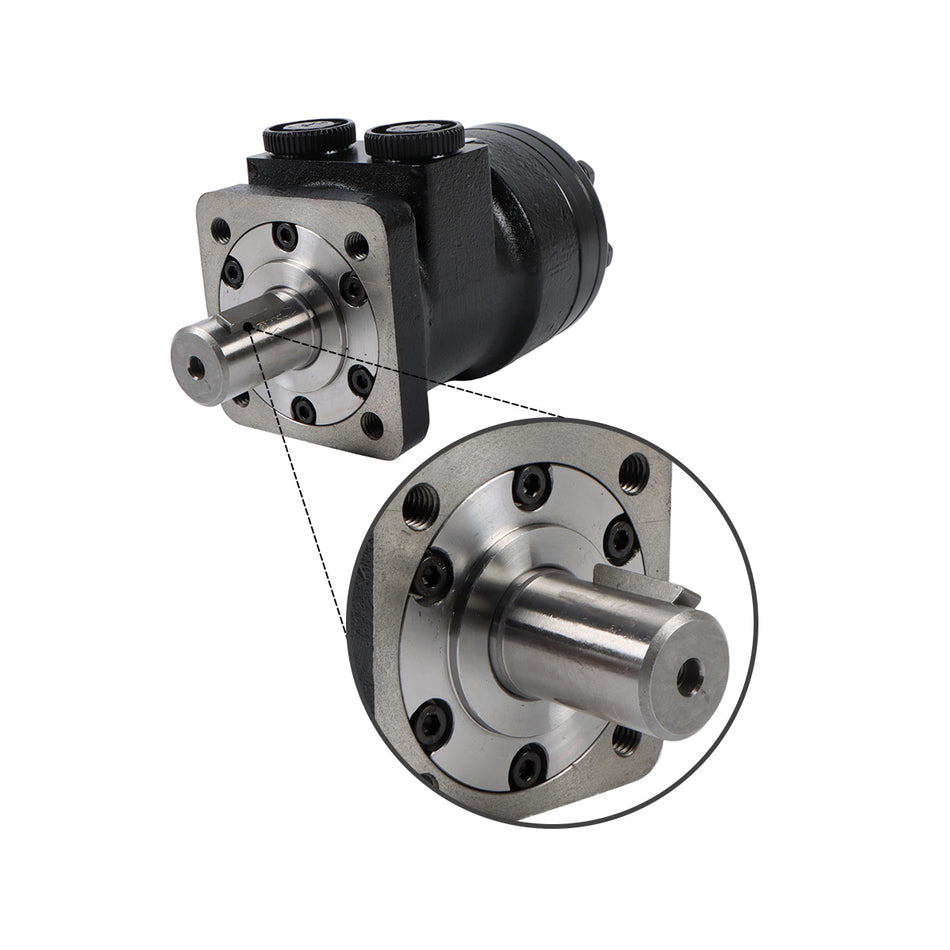 Motor Hidráulico 130-1206-003 para Eaton Char-Lynn Série H - Detalhe