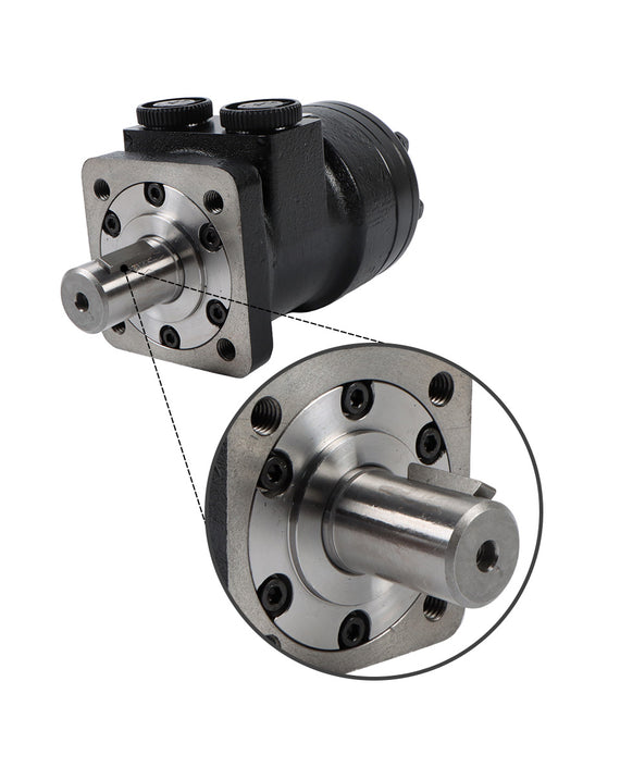 Moteur hydraulique 130-1206-003 pour Eaton Char-Lynn série H
