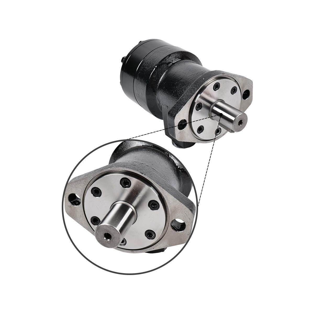 Hydraulic Motor 158-1421-001 for Eaton Char-Lynn T-Series - Detail