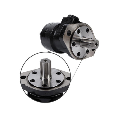 Motor Hidráulico 158-1552-001 1581552001 para Eaton Char-Lynn Série T - Detalhe