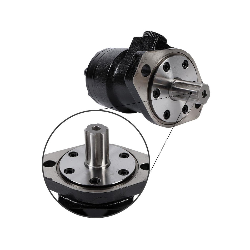 Hydraulikmotor 158-1552-001 1581552001 für Eaton Char-Lynn T-Serie - Detail