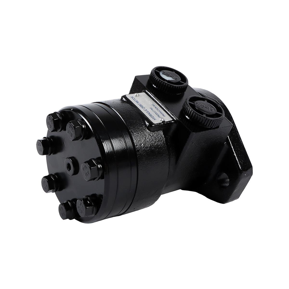 Parte traseira do motor hidráulico 158-1552-001 1581552001 para Eaton Char-Lynn série T