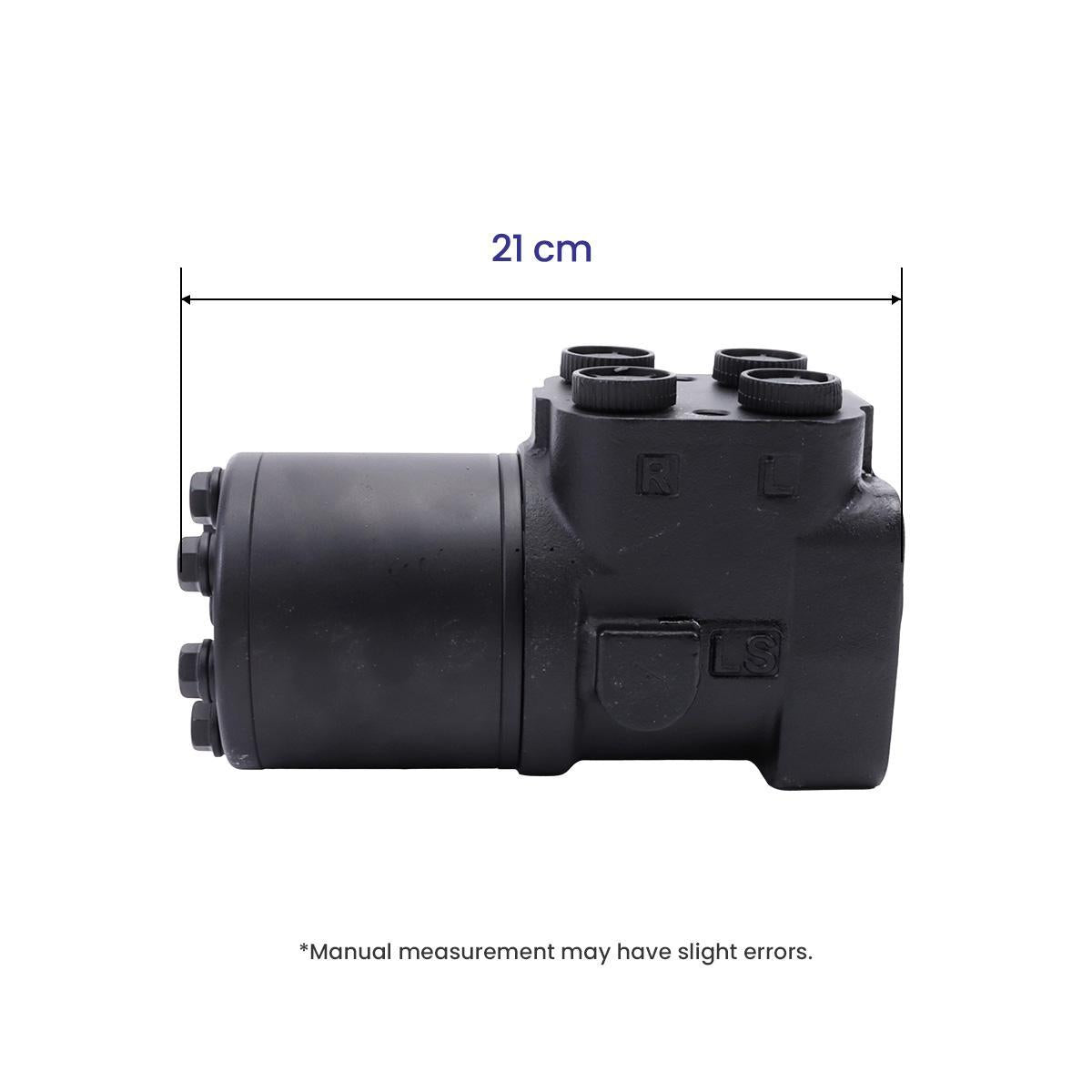 Hydraulic Motor 211-1178-002 for Eaton Char-Lynn 3-6-12 Series - Dimension