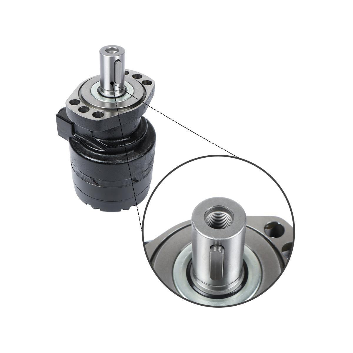 Hydraulic Motor 500300A5120AAAAA for White 500 Series - Detail