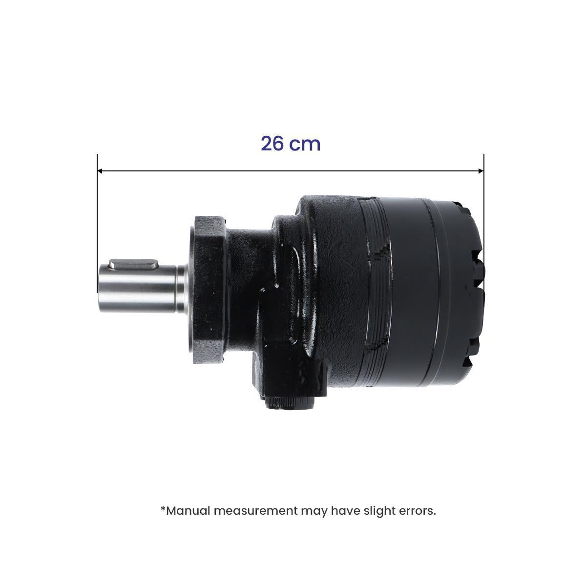 Hydraulic Motor 500300A5120AAAAA for White 500 Series - Dimension