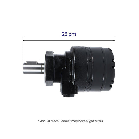 Hydraulic Motor 500300A5120AAAAA for White 500 Series - Dimension