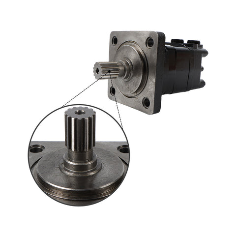 Hydraulic Motor 6632177 6630506 for Bobcat 453 450 443 440B 440 Skid Steer