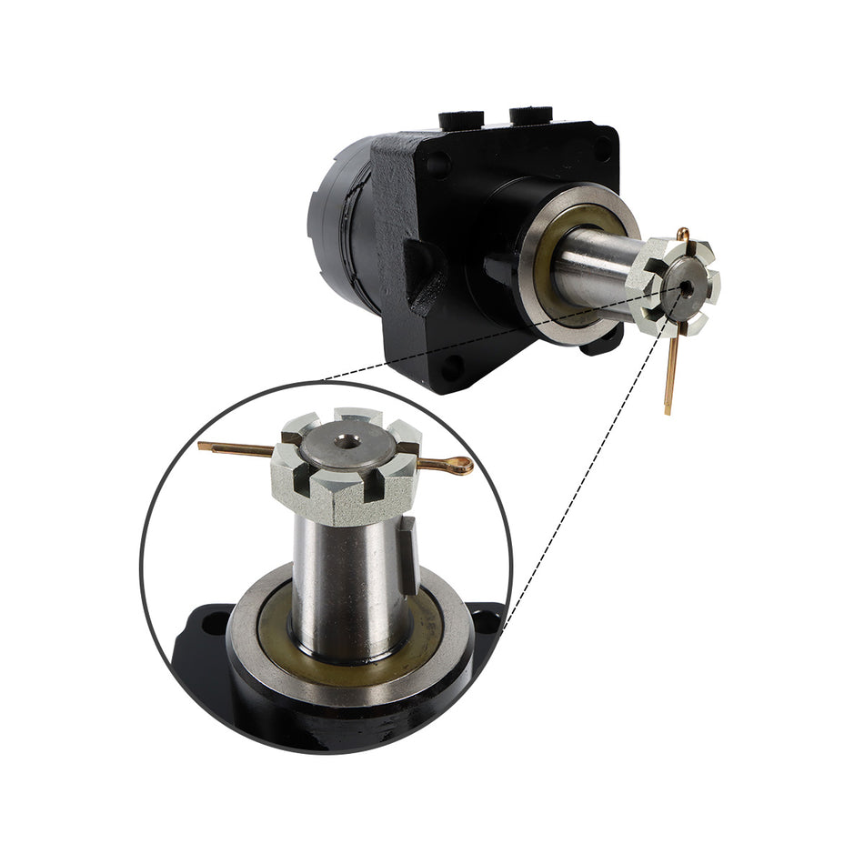 Hydraulic Motor 96388GT 96388 for Genie Scissor Lift GS-1530 GS-1532 GS-1930 GS-1932 - Sinocmp