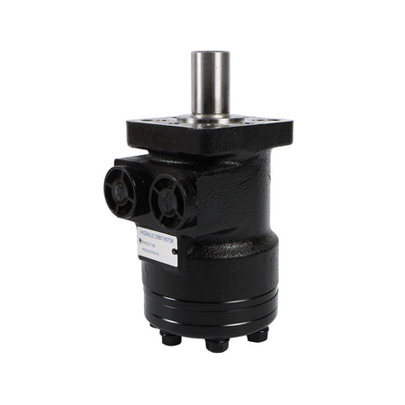 Hydraulic Motor CM004P for Buyers Products 4-Bolt Mount Type 0.25" Shaft Keyway 1/2" NPT