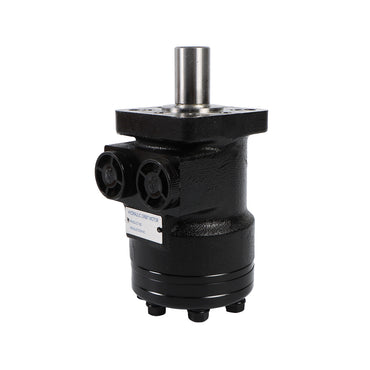 Hydraulikmotor CM004P für Käuferprodukte, 4-Loch-Montagetyp, 0,25-Zoll-Wellennut, 1/2-Zoll-NPT