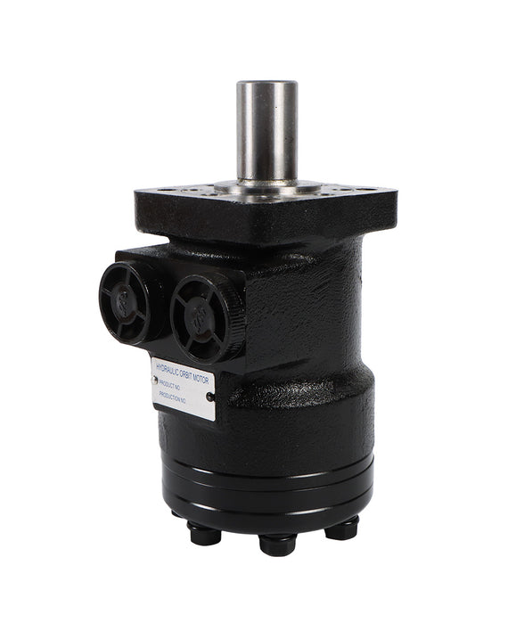 Moteur hydraulique CM004P pour les produits acheteurs, type de montage à 4 boulons, rainure de clavette d'arbre de 0,25