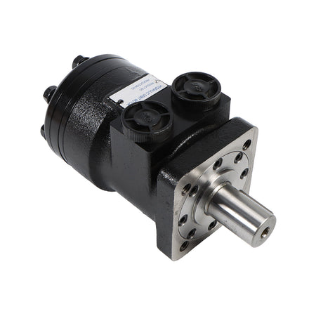 Hydraulic Motor CM004P for Buyers Products 4-Bolt Mount Type 0.25" Shaft Keyway 1/2" NPT