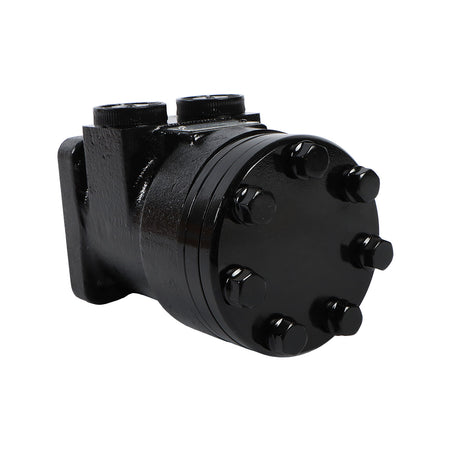 Hydraulic Motor CM004P for Buyers Products 4-Bolt Mount Type 0.25" Shaft Keyway 1/2" NPT