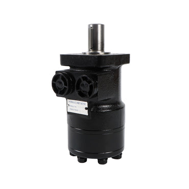 Hydraulikmotor CM044P für Käuferprodukte, 4-Schrauben-Montagetyp, 0,25-Zoll-Wellennut, 1/2-Zoll-NPT