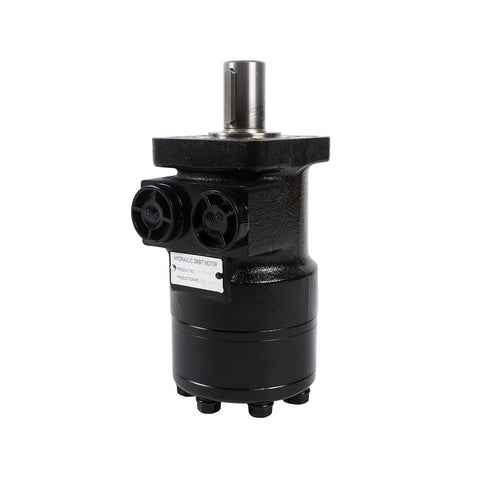 Hydraulikmotor CM044P für Käuferprodukte, 4-Schrauben-Montagetyp, 0,25-Zoll-Wellennut, 1/2-Zoll-NPT