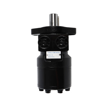 Hydraulikmotor CM072P für Käuferprodukte, 2-Schrauben-Montagetyp, 0,25-Zoll-Wellennut, 1/2-Zoll-NPT