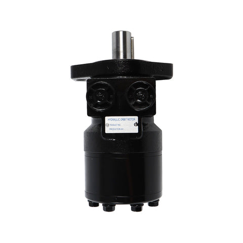 Hydraulikmotor CM072P für Käuferprodukte, 2-Schrauben-Montagetyp, 0,25-Zoll-Wellennut, 1/2-Zoll-NPT