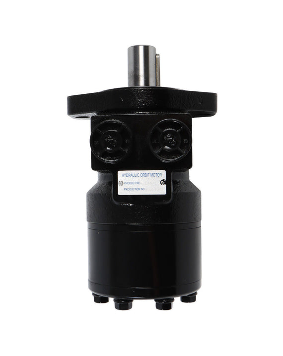 Moteur hydraulique CM072P pour les produits acheteurs, type de montage à 2 boulons, rainure de clavette d'arbre de 0,25