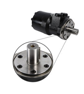 Hydraulikmotor CM072P für Käuferprodukte, 2-Schrauben-Montagetyp, 0,25