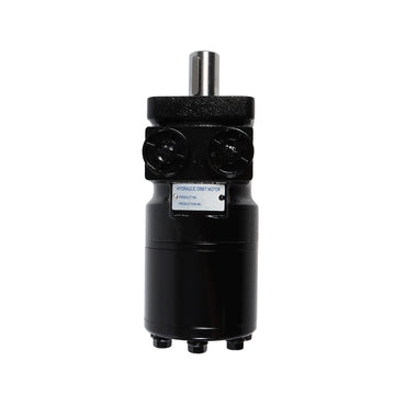 Hydraulikmotor CM074P für Käuferprodukte, 4-Schrauben-Montagetyp, 0,25-Zoll-Wellennut, 1/2-Zoll-NPT