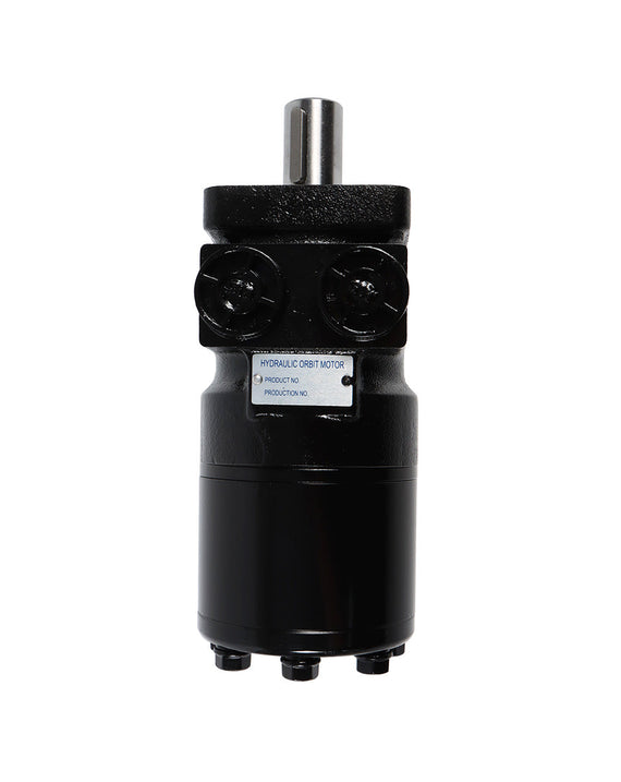 Moteur hydraulique CM074P pour les produits acheteurs, type de montage à 4 boulons, rainure de clavette d'arbre de 0,25