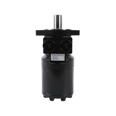 Hydraulikmotor CM082P für Käuferprodukte, 2-Schrauben-Montagetyp, 0,25-Zoll-Wellennut, 1/2-Zoll-NPT
