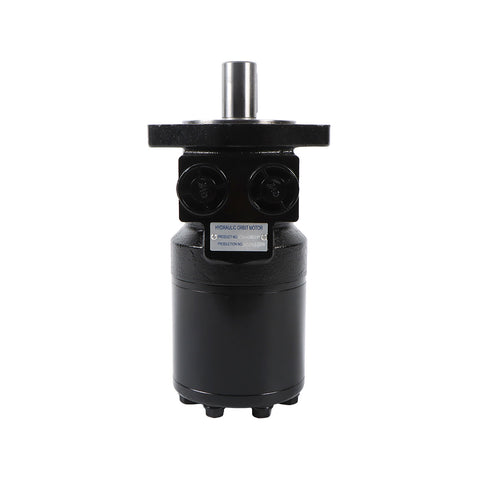 Hydraulikmotor CM082P für Käuferprodukte, 2-Schrauben-Montagetyp, 0,25-Zoll-Wellennut, 1/2-Zoll-NPT