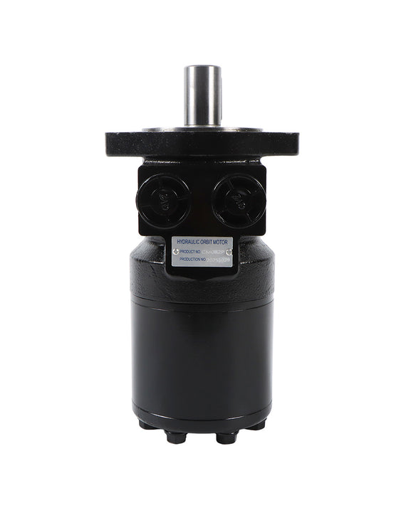 Moteur hydraulique CM082P pour les produits acheteurs, type de montage à 2 boulons, rainure de clavette d'arbre de 0,25