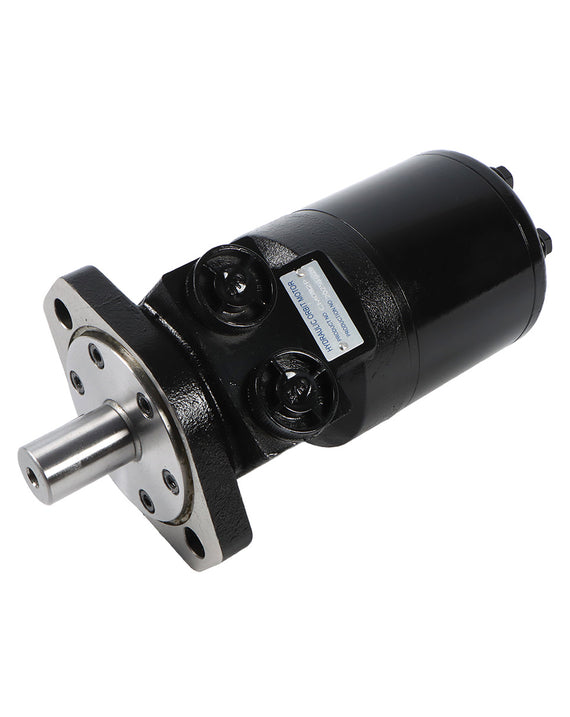 Moteur hydraulique CM082P pour les produits acheteurs, type de montage à 2 boulons, rainure de clavette d'arbre de 0,25
