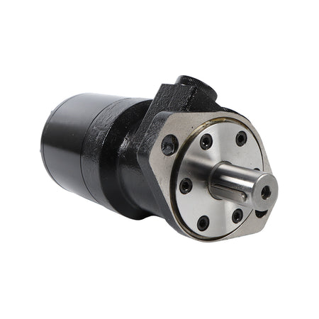 Hydraulic Motor CM082P for Buyers Products 2-Bolt Mount Type 0.25" Shaft Keyway 1/2" NPT - Sinocmp