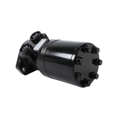 Hydraulic Motor CM082P for Buyers Products 2-Bolt Mount Type 0.25" Shaft Keyway 1/2" NPT