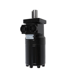 Hydraulikmotor CM084P für Käuferprodukte, 4-Bolzen-Montagetyp, 0,25-Zoll-Wellennut, 1/2-Zoll-NPT