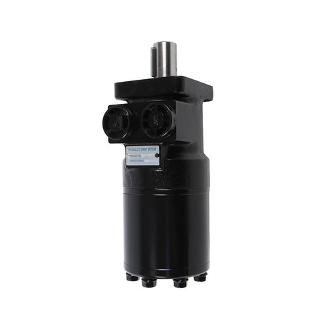 Hydraulikmotor CM084P für Käuferprodukte, 4-Loch-Montagetyp, 0,25-Zoll-Wellennut, 1/2-Zoll-NPT