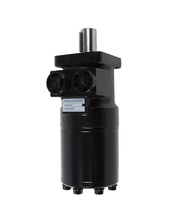 Moteur hydraulique CM084P pour les produits acheteurs, type de montage à 4 boulons, rainure de clavette d'arbre de 0,25
