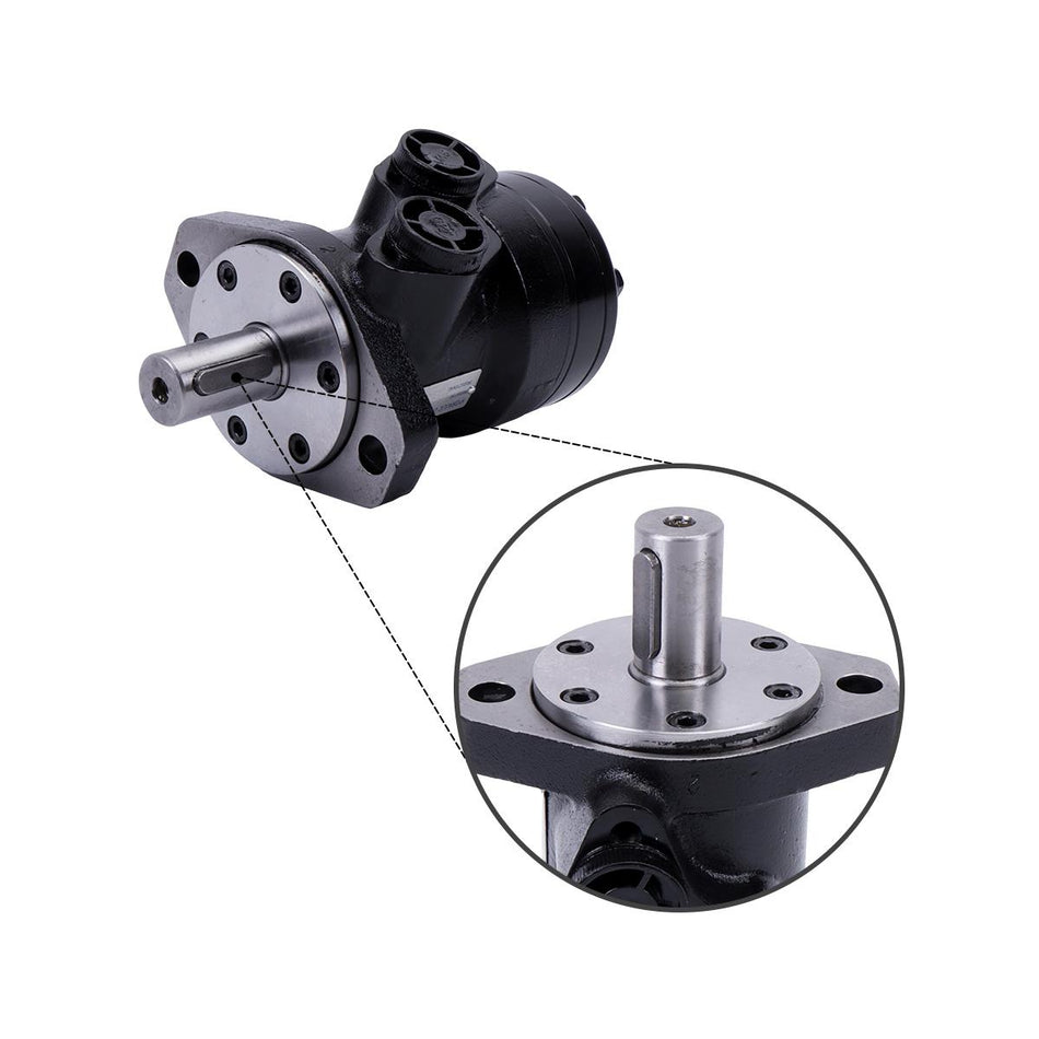 Hydraulic Motor OMR100 151-0712 1510712 for Sauer Danfoss - Detail